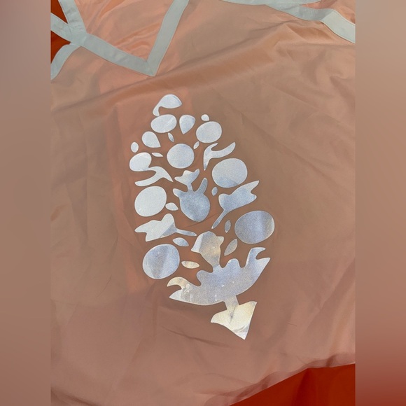 *NWOT* Care FP Like The Wind Logo Jacket - Peach Combo - Picture 8 of 8